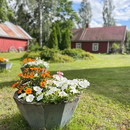 Дом отдыха Pihlajaharju Countryside Escape