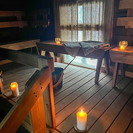 Дом отдыха Pihlajaharju Countryside Escape *