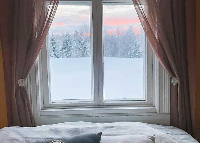 Дом отдыха Pihlajaharju Countryside Escape *