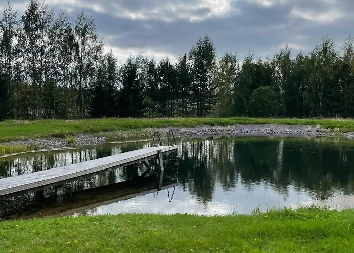 Pihlajaharju Countryside Escape * Somero