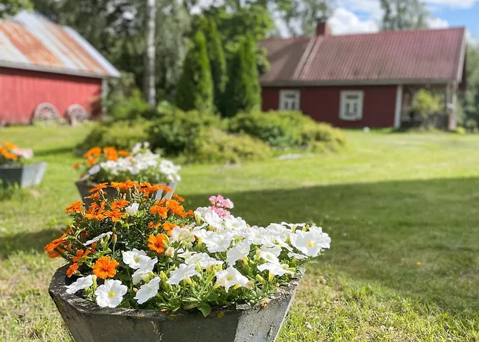 Дом отдыха Pihlajaharju Countryside Escape