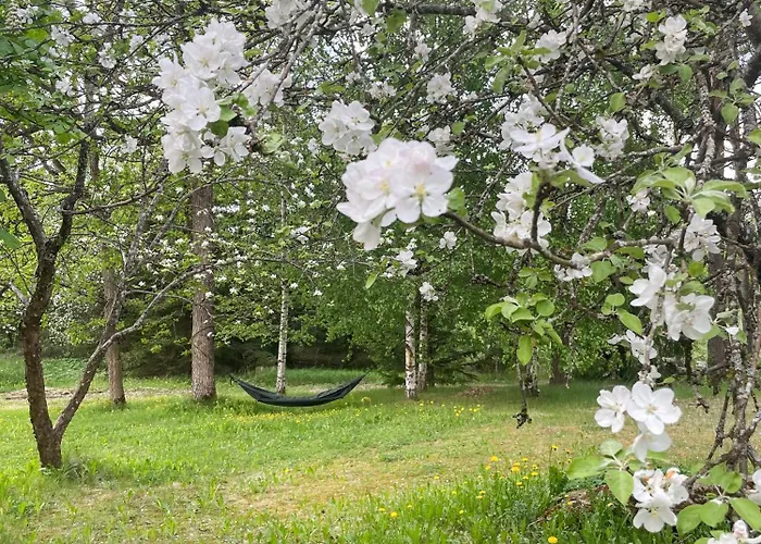 Дом отдыха Pihlajaharju Countryside Escape