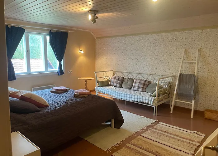 Pihlajaharju Countryside Escape *